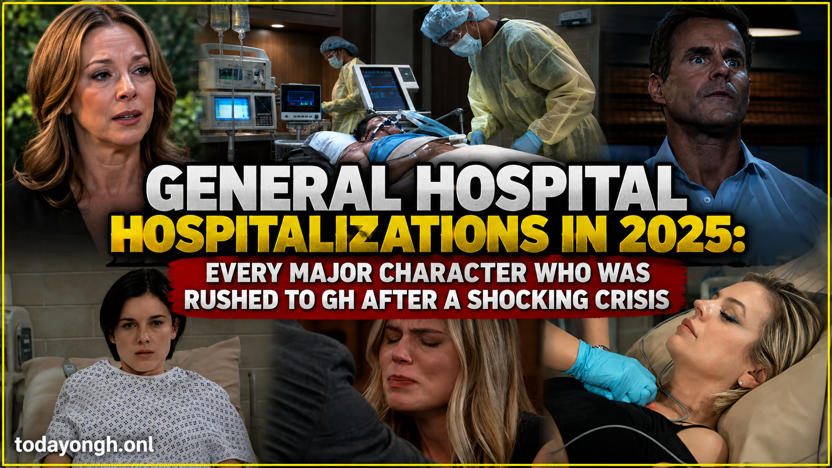 General Hospital Hospitalizations in 2025