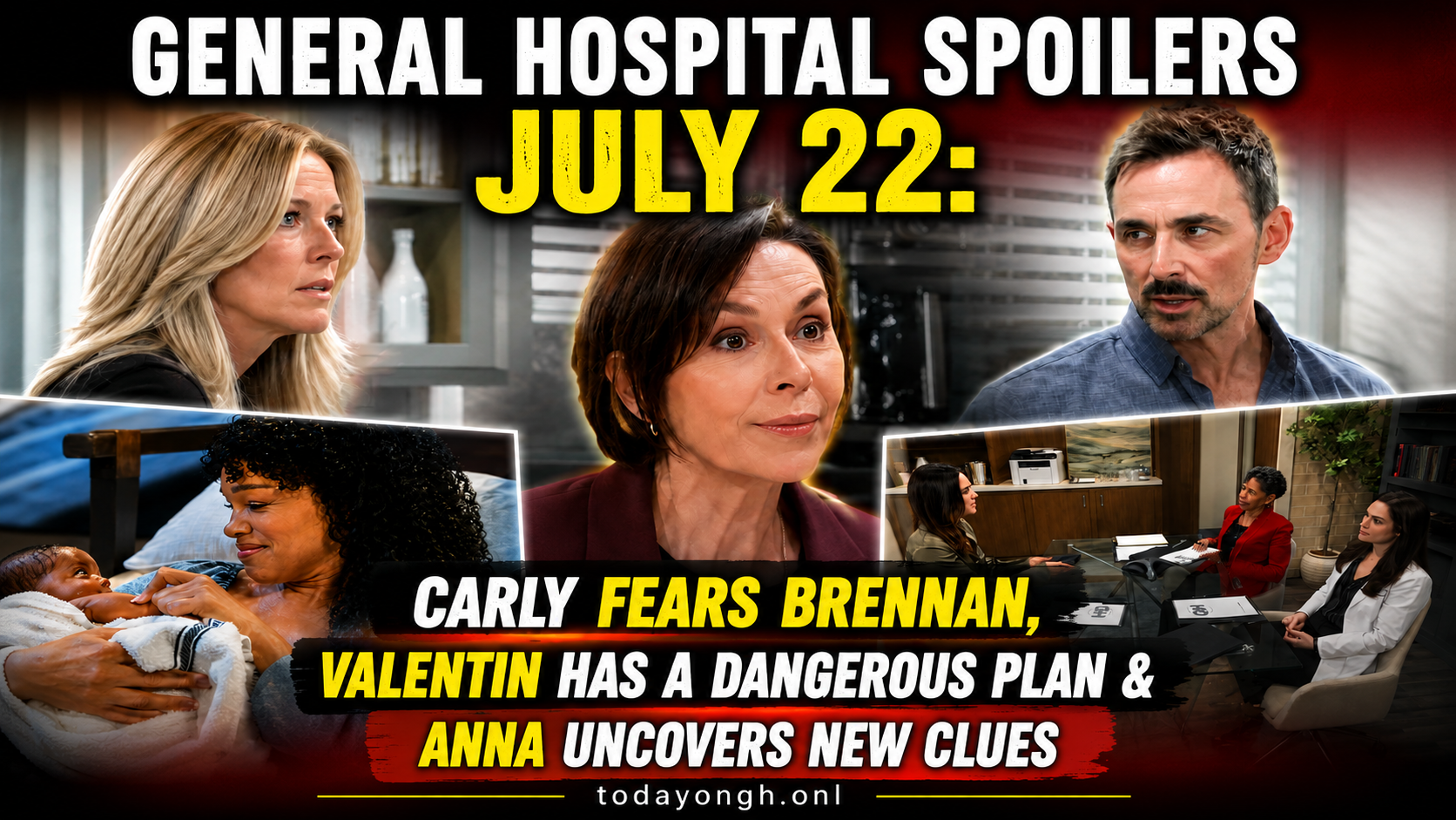General Hospital spoilers for Wednesday, July 22, 2026