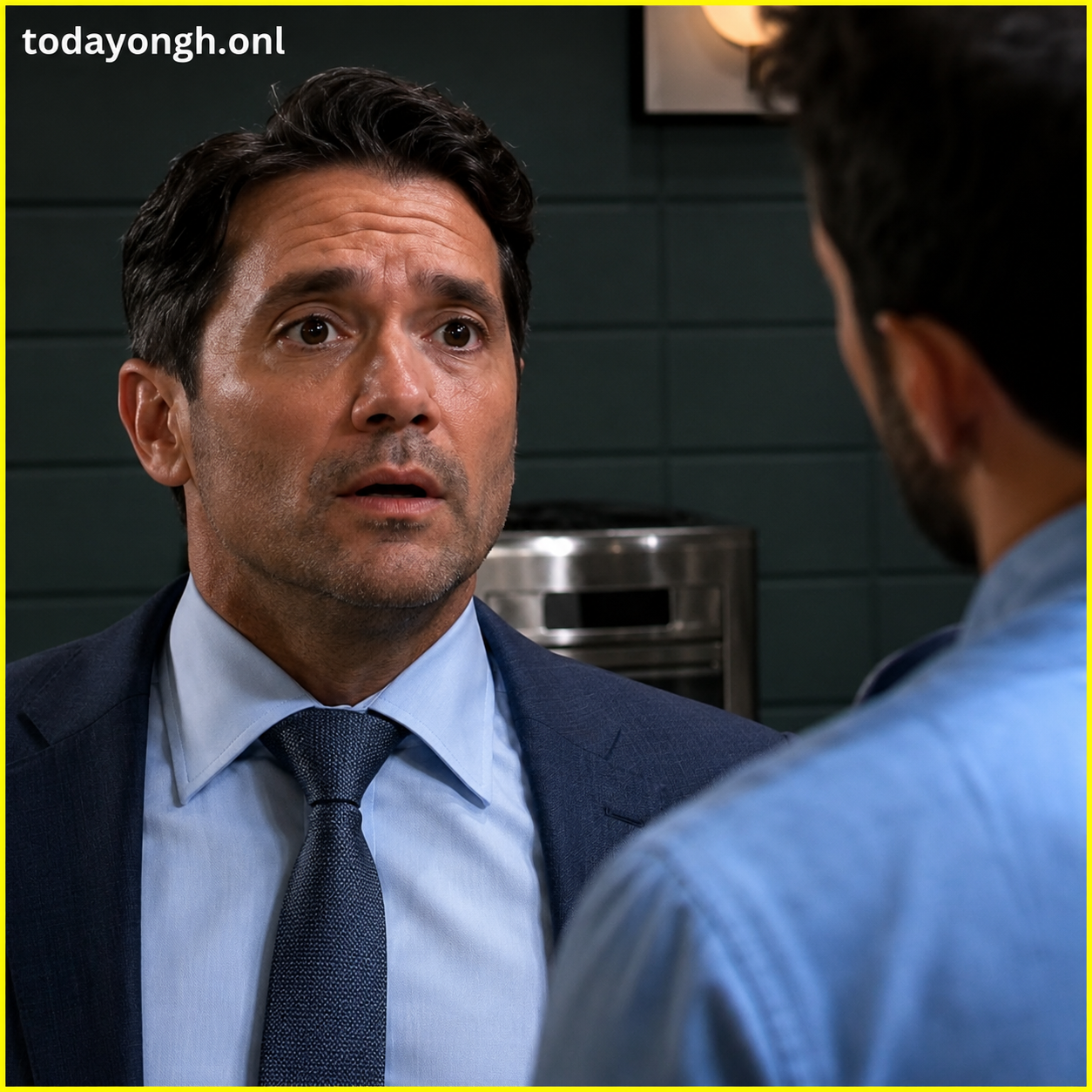 Chase and Dante begin rebuilding their friendship on General Hospital