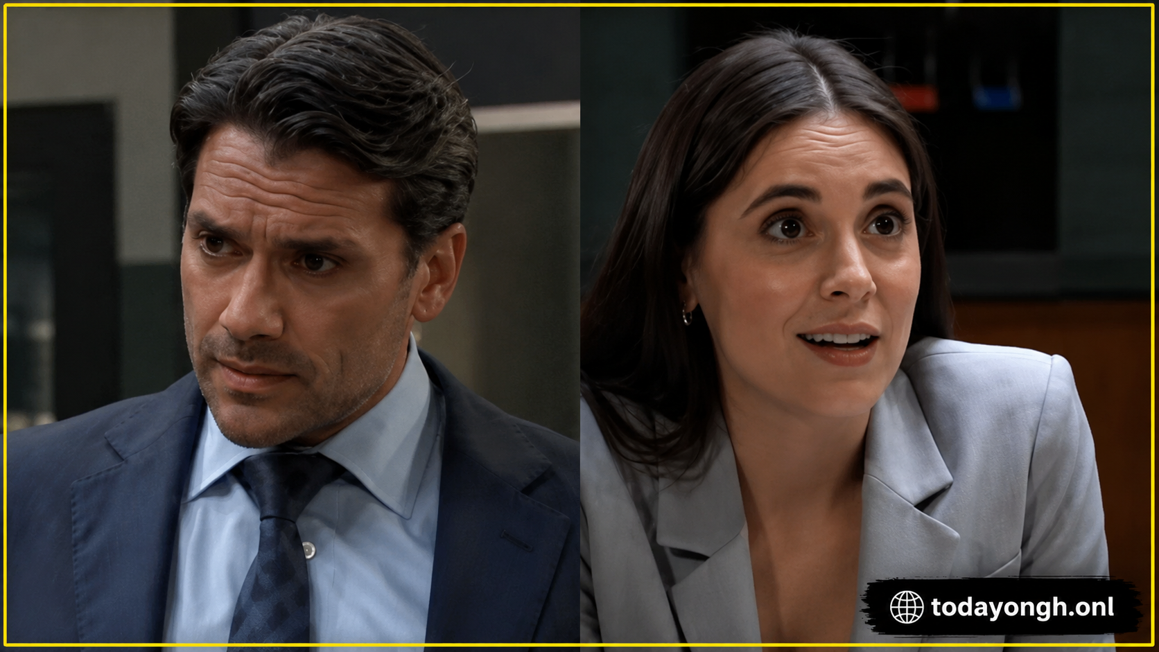 Molly believes Sidwell's downfall is finally near on General Hospital