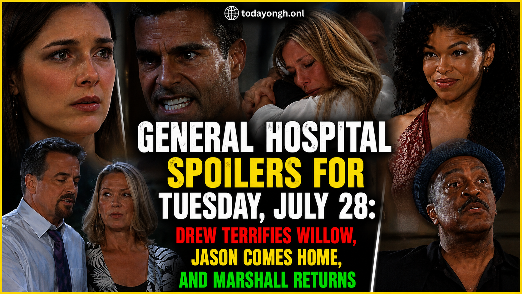 General Hospital spoilers for Tuesday, July 28, 2026