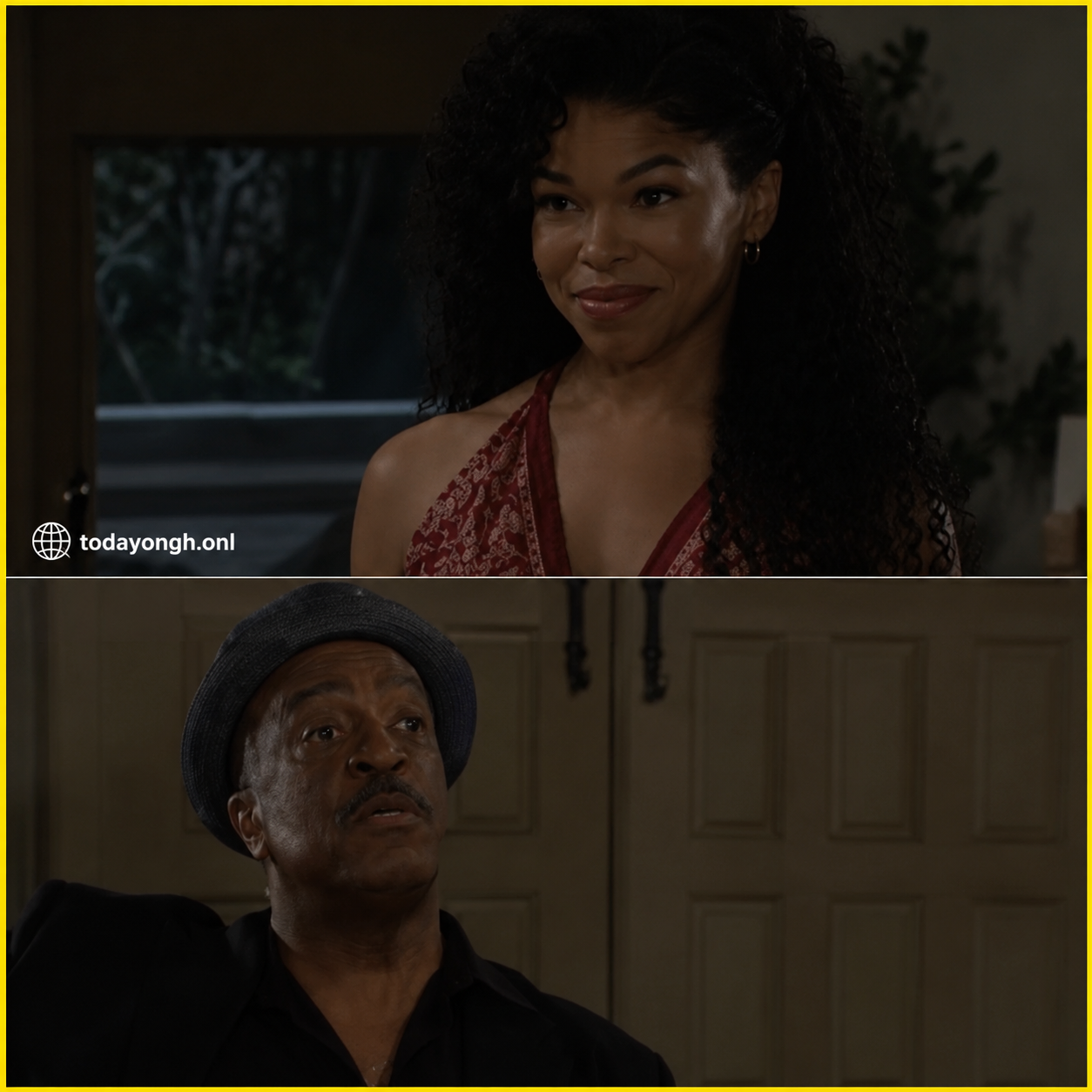 Marshall Ashford returns to meet the newest family member on General Hospital