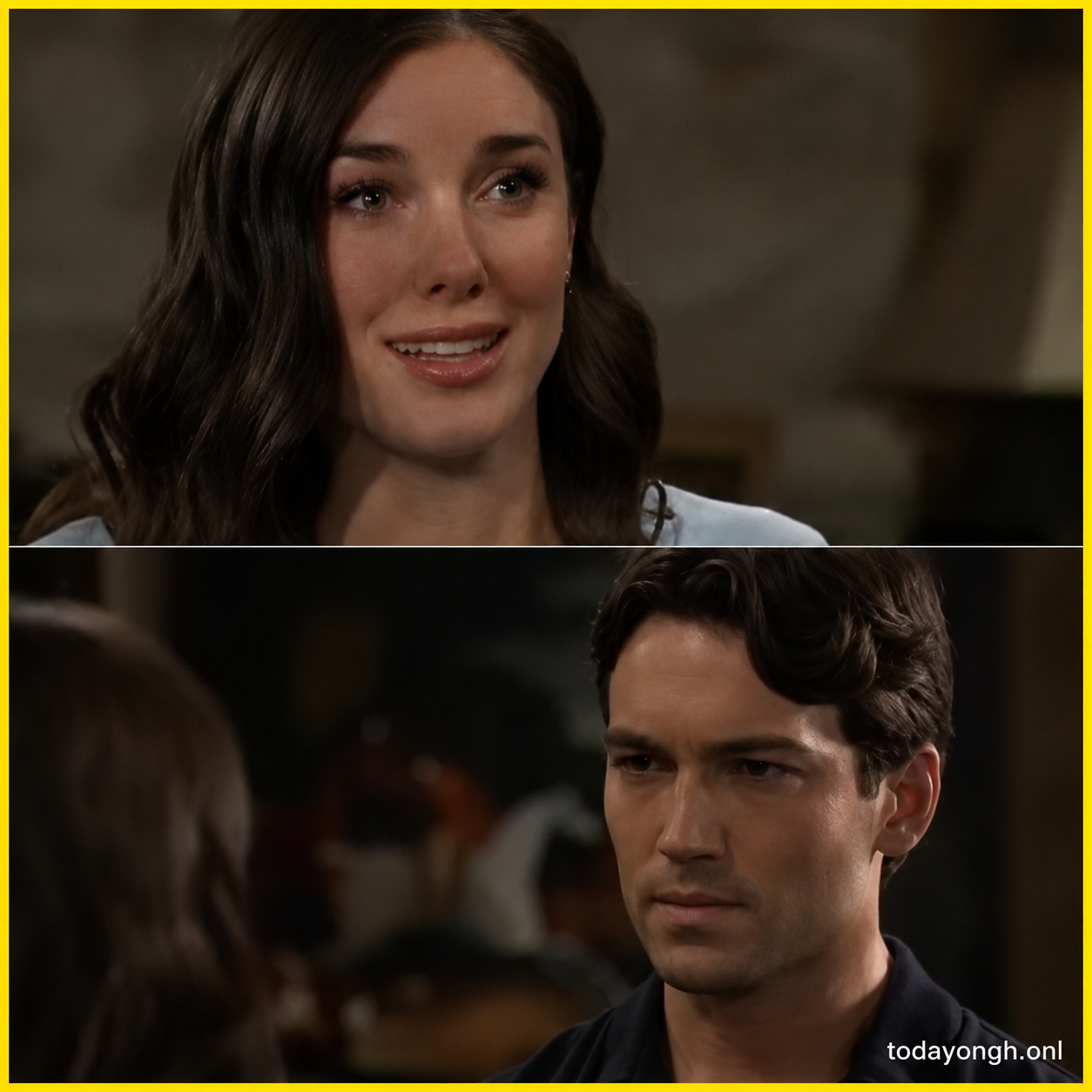 Willow faces Michael in a heated showdown on General Hospital