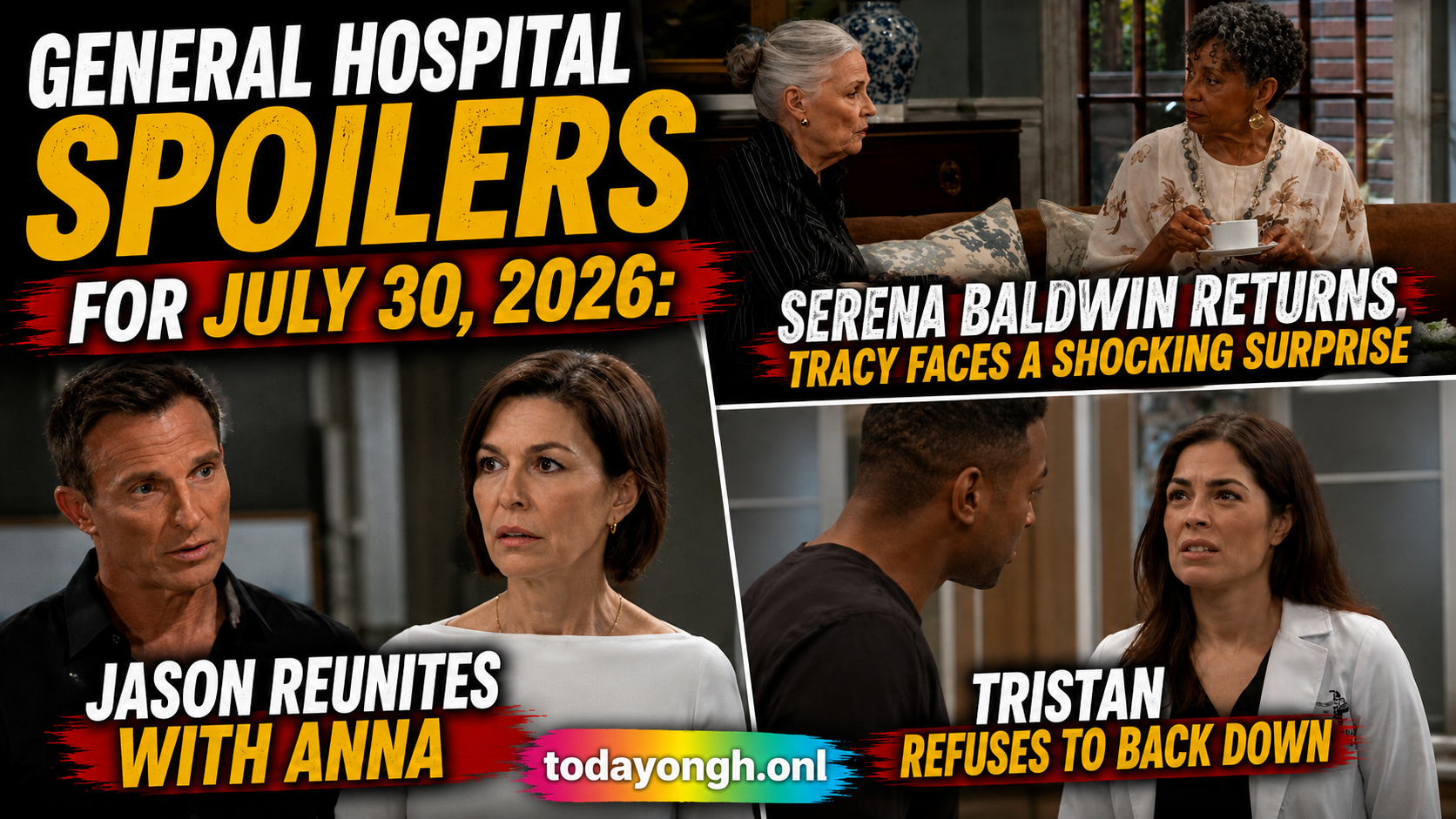 General Hospital spoilers for July 30, 2026