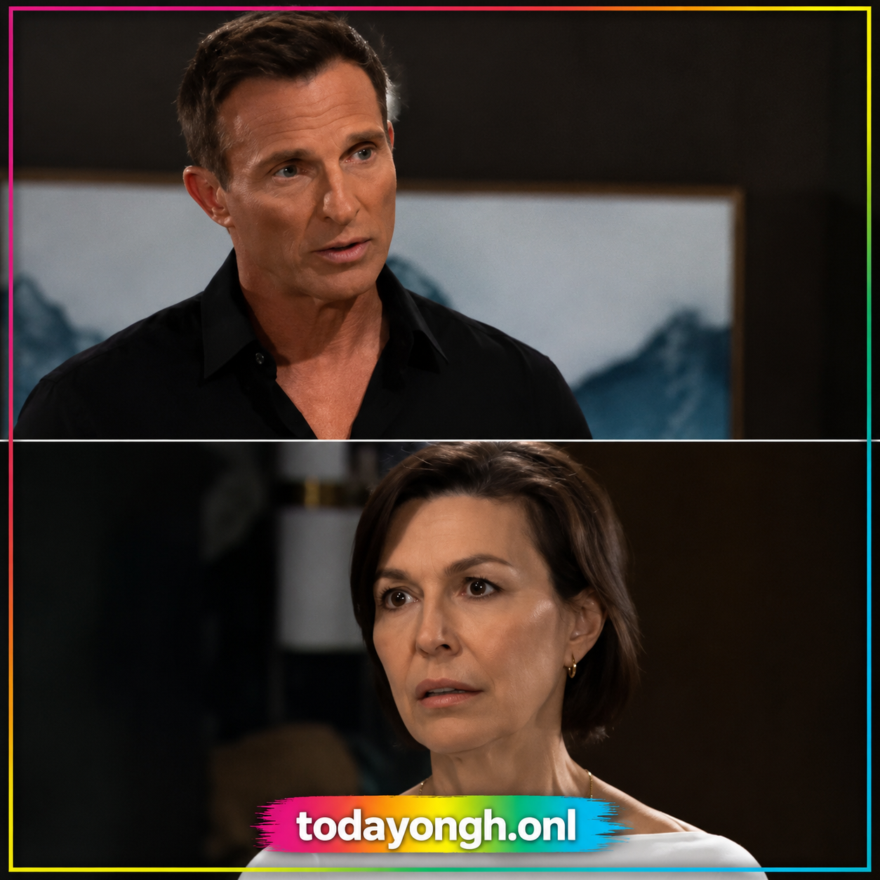 Jason Morgan and Anna Devane finally catch up on General Hospital