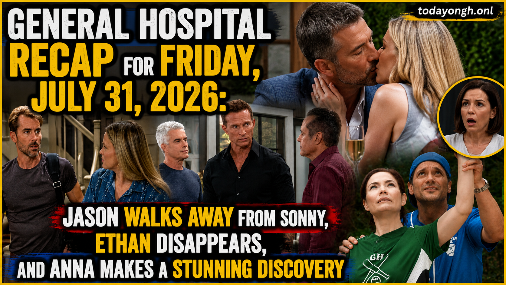 General Hospital recap for Friday, July 31, 2026