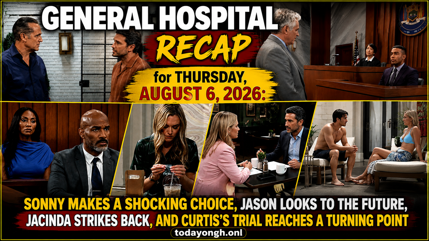 General Hospital recap for Thursday, August 6, 2026