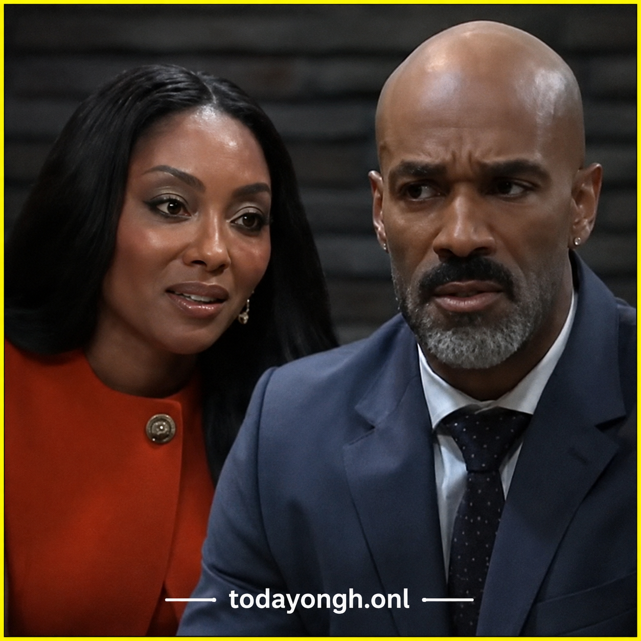 Jordan Ashford discusses a possible business opportunity with Curtis Ashford.