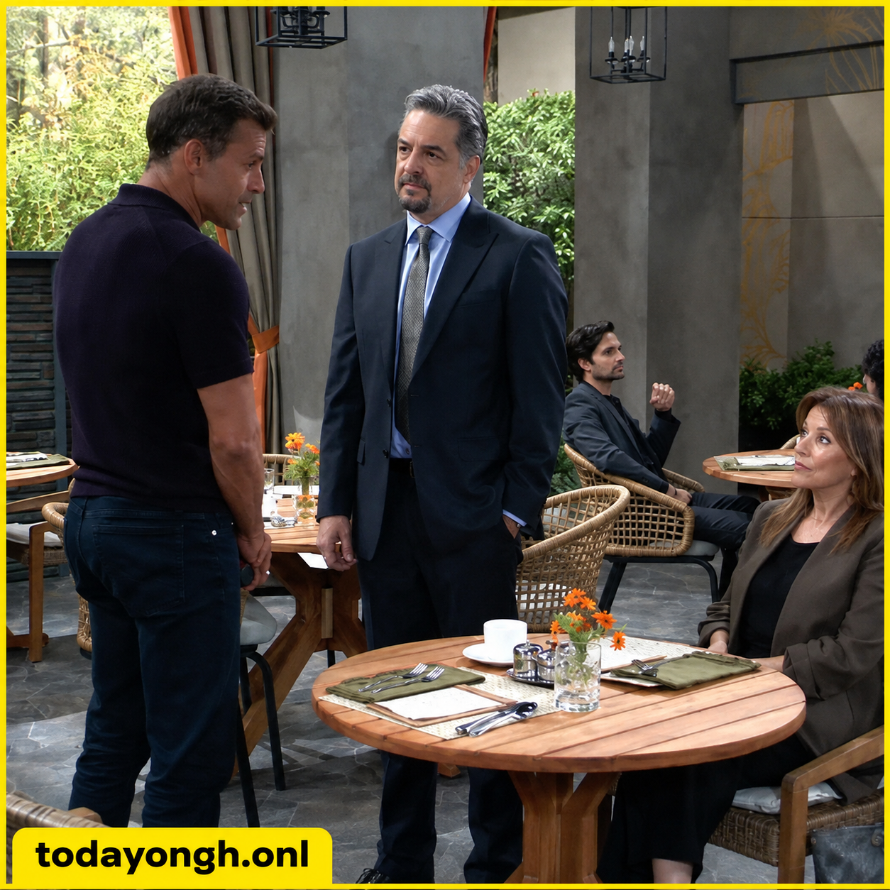 Jack offers Alexis a possible way to fight back against Drew.