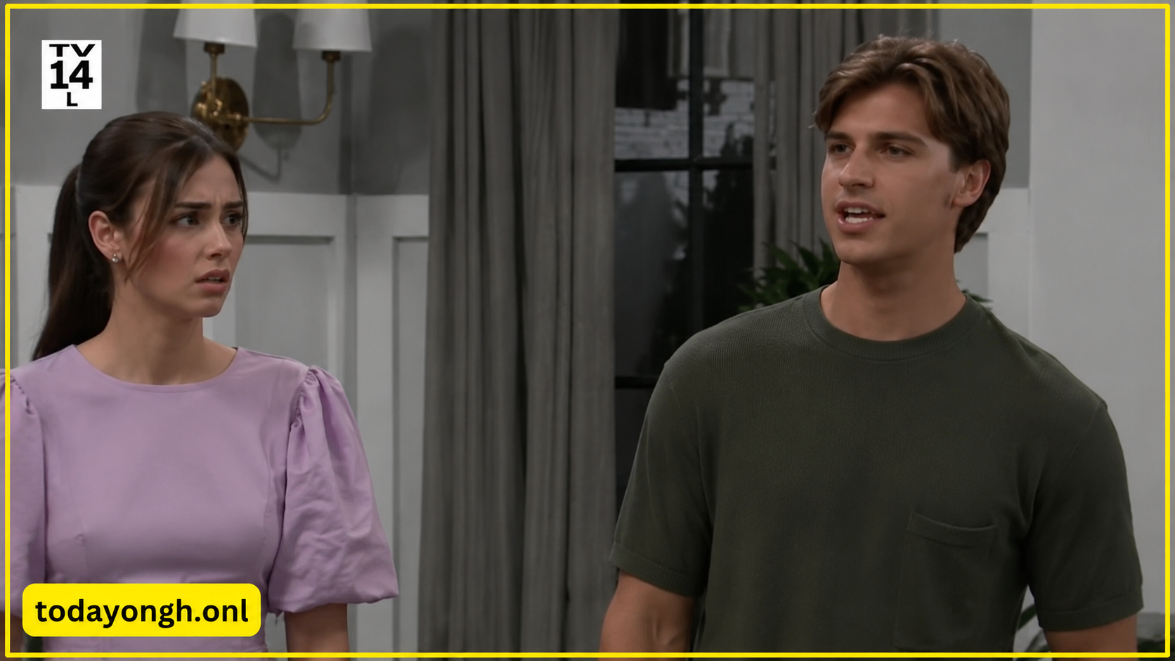 Gio and Emma find themselves caught in the middle of a family confrontation.
