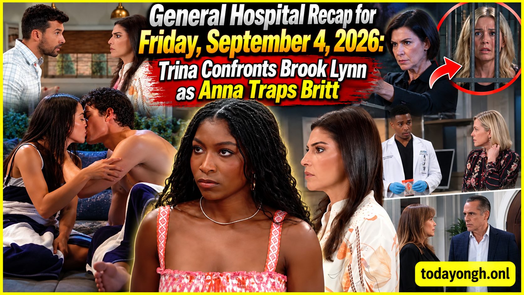 General Hospital Recap for Friday, September 4, 2026