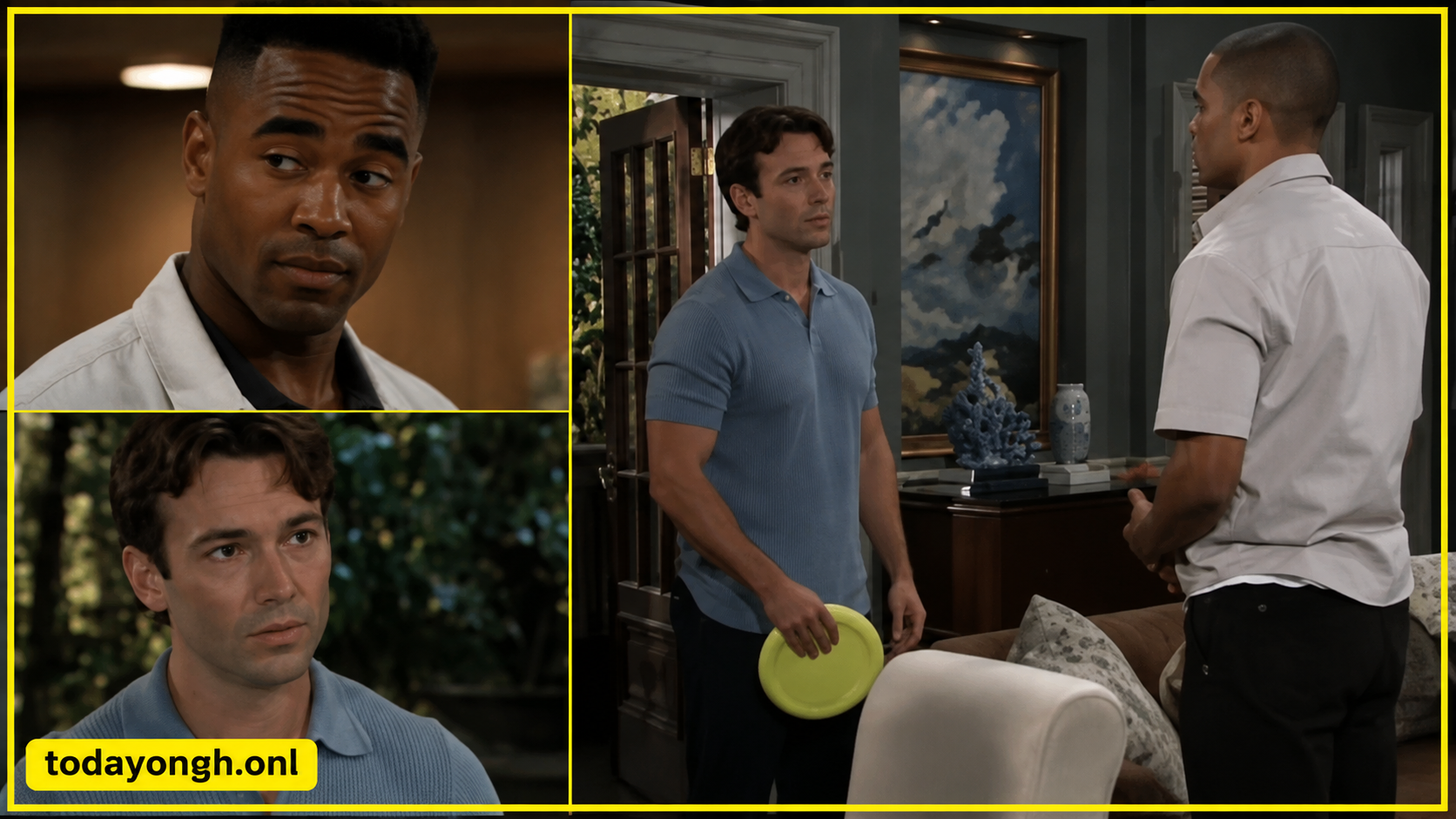 Michael Corinthos promises Kai Taylor that he will protect him and Trina.