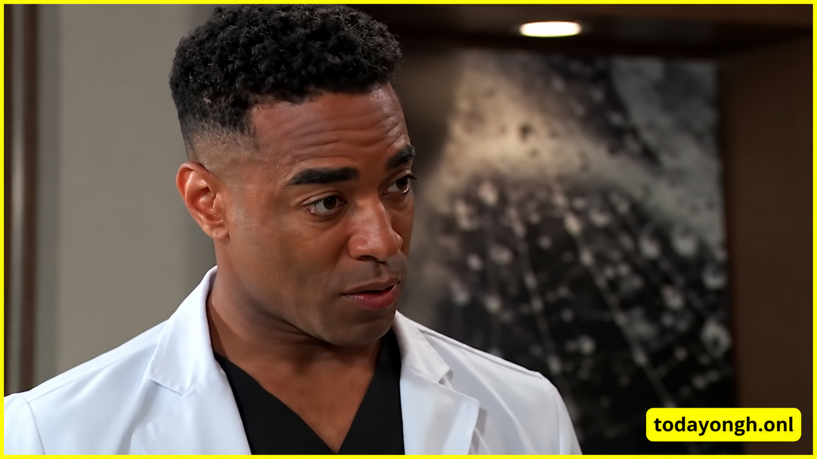 Ava Jerome struggles to answer Isaiah Gannon’s questions at General Hospital.
