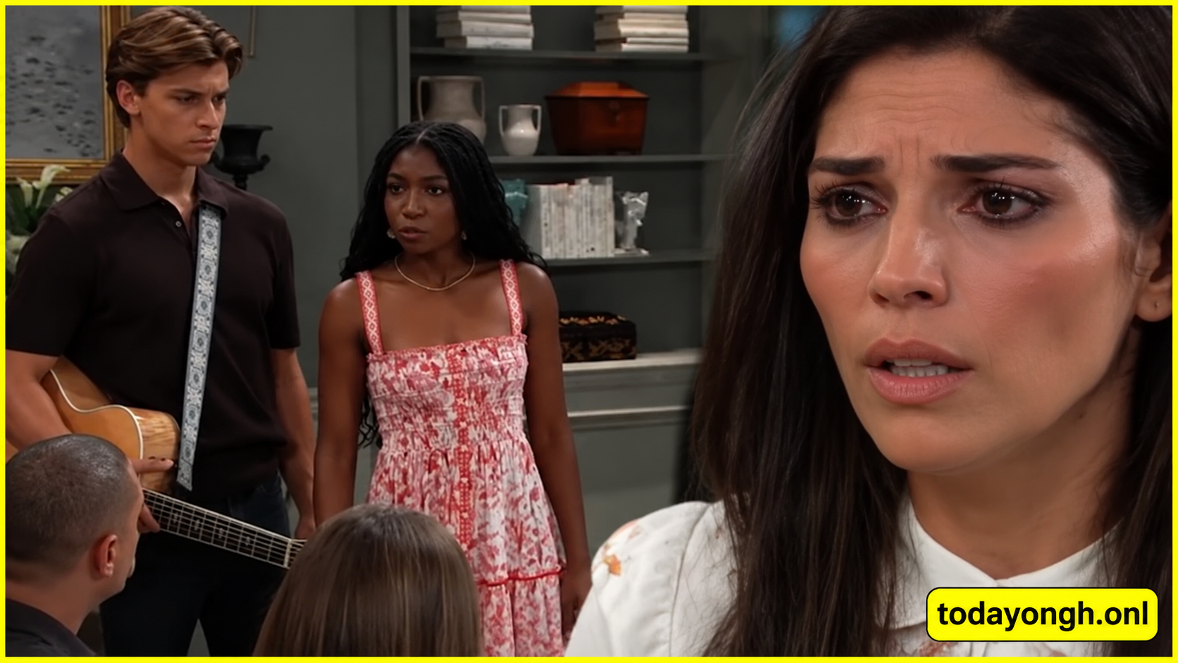 Trina Robinson demands answers from Brook Lynn about Jordan Ashford’s accident.