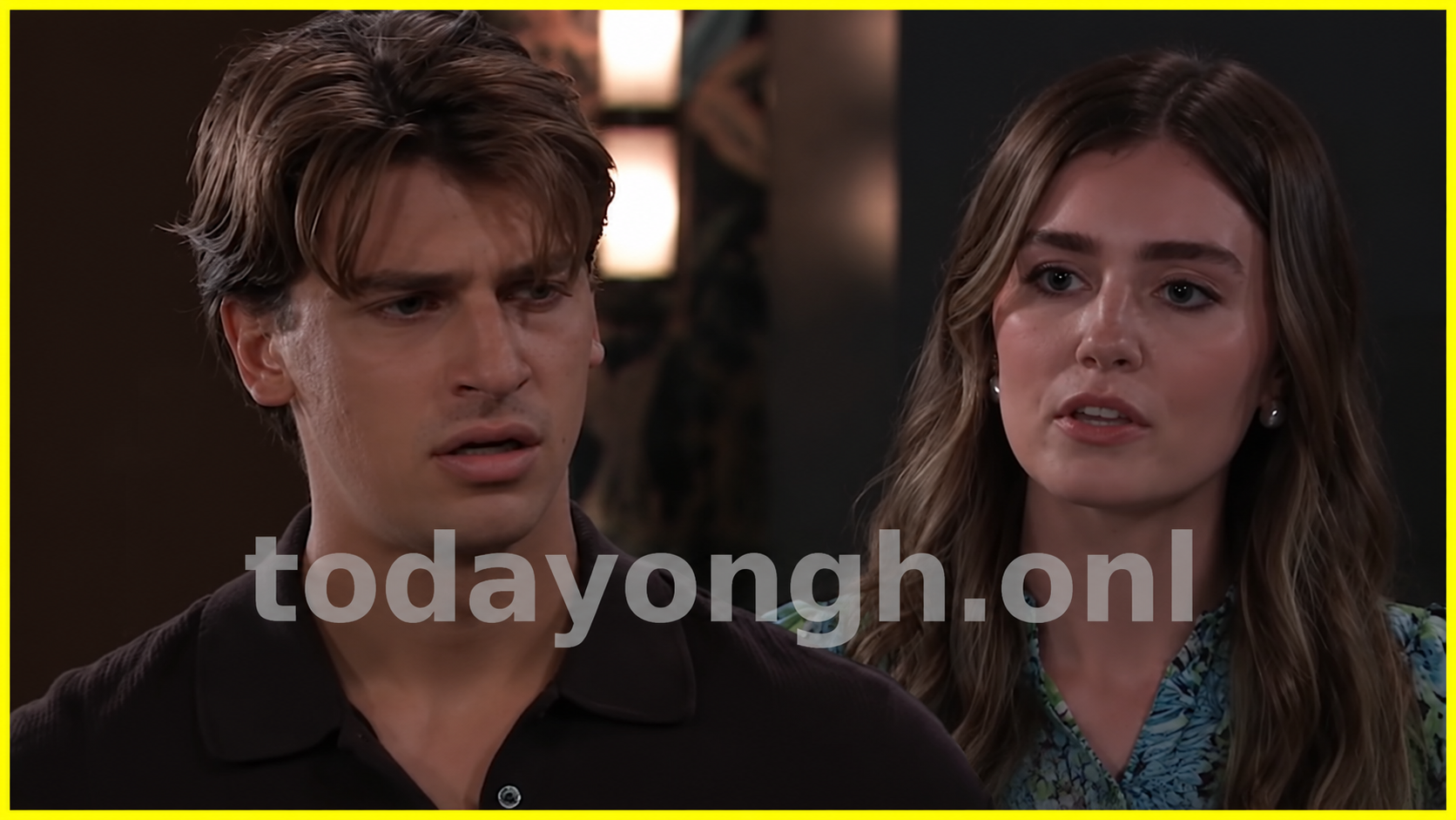 Gio Palmieri considers Emma’s plea to give his family another chance.