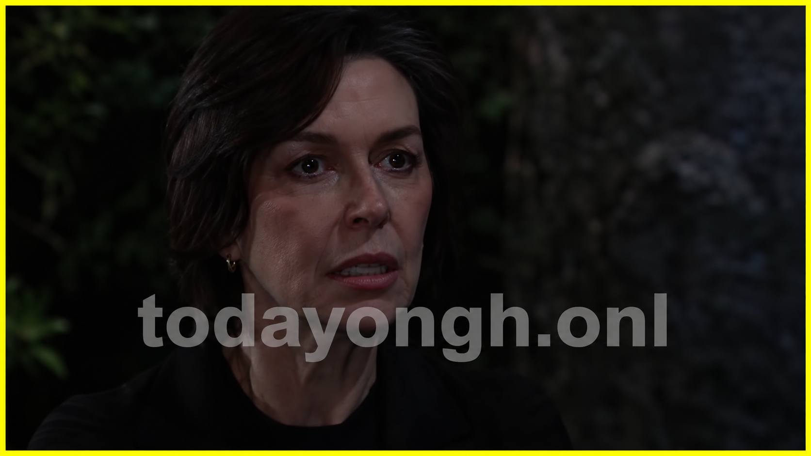 Jason Morgan struggles to stop Anna Devane from shooting Britt Westbourne.