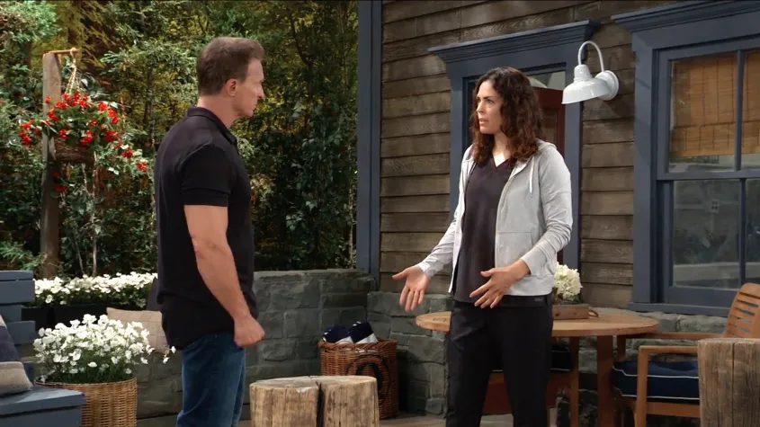 Britt is furious with Jason after he refuses to support her case against Anna.