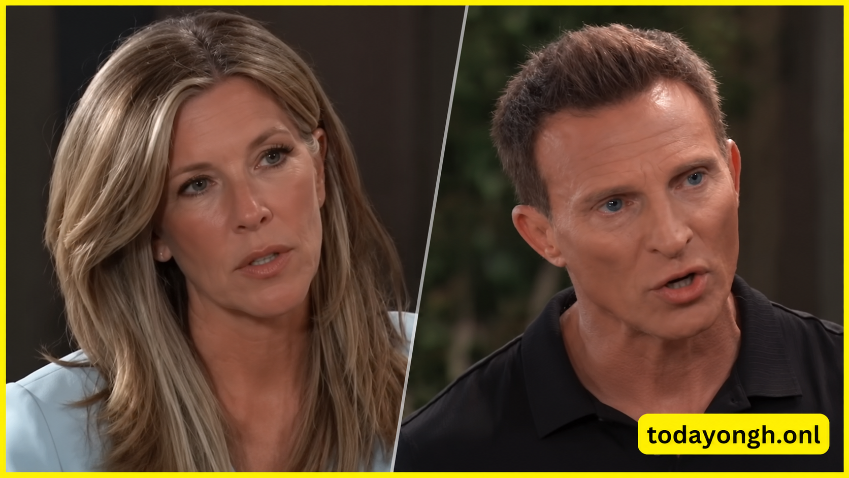 Carly Spencer stands by Jason Morgan after his explosive confrontation with Britt.