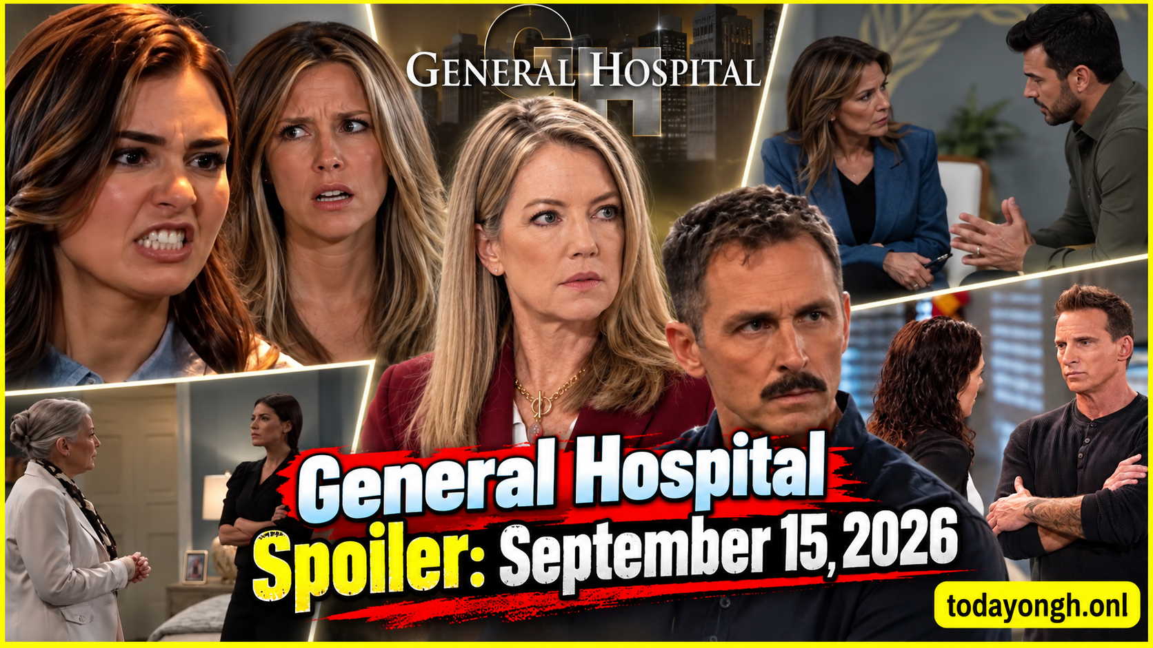 General Hospital Spoilers for Tuesday, September 15, 2026