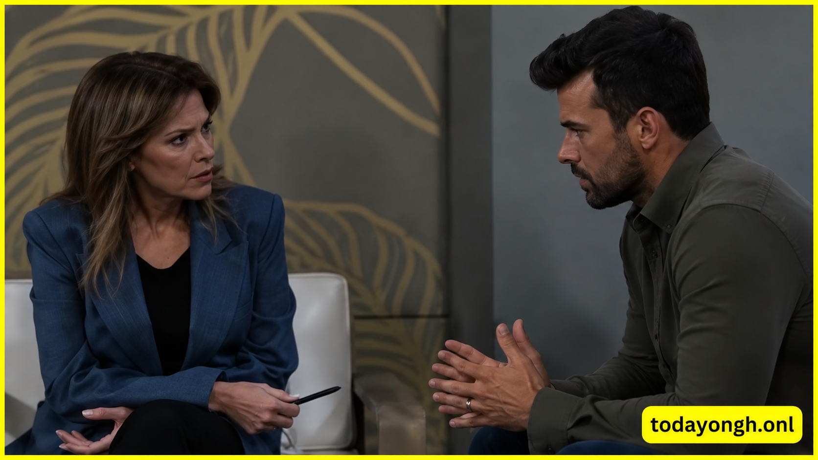 Chase opens up to Alexis about his fears surrounding divorce and custody.