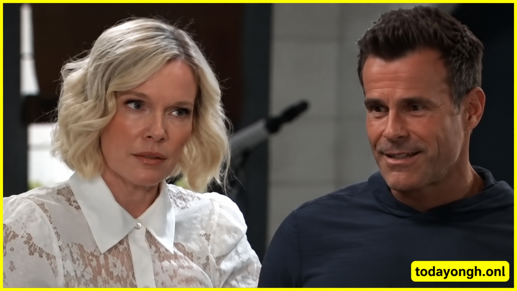 Drew Cain hints that his secret insurance policy helped bring Nina down.