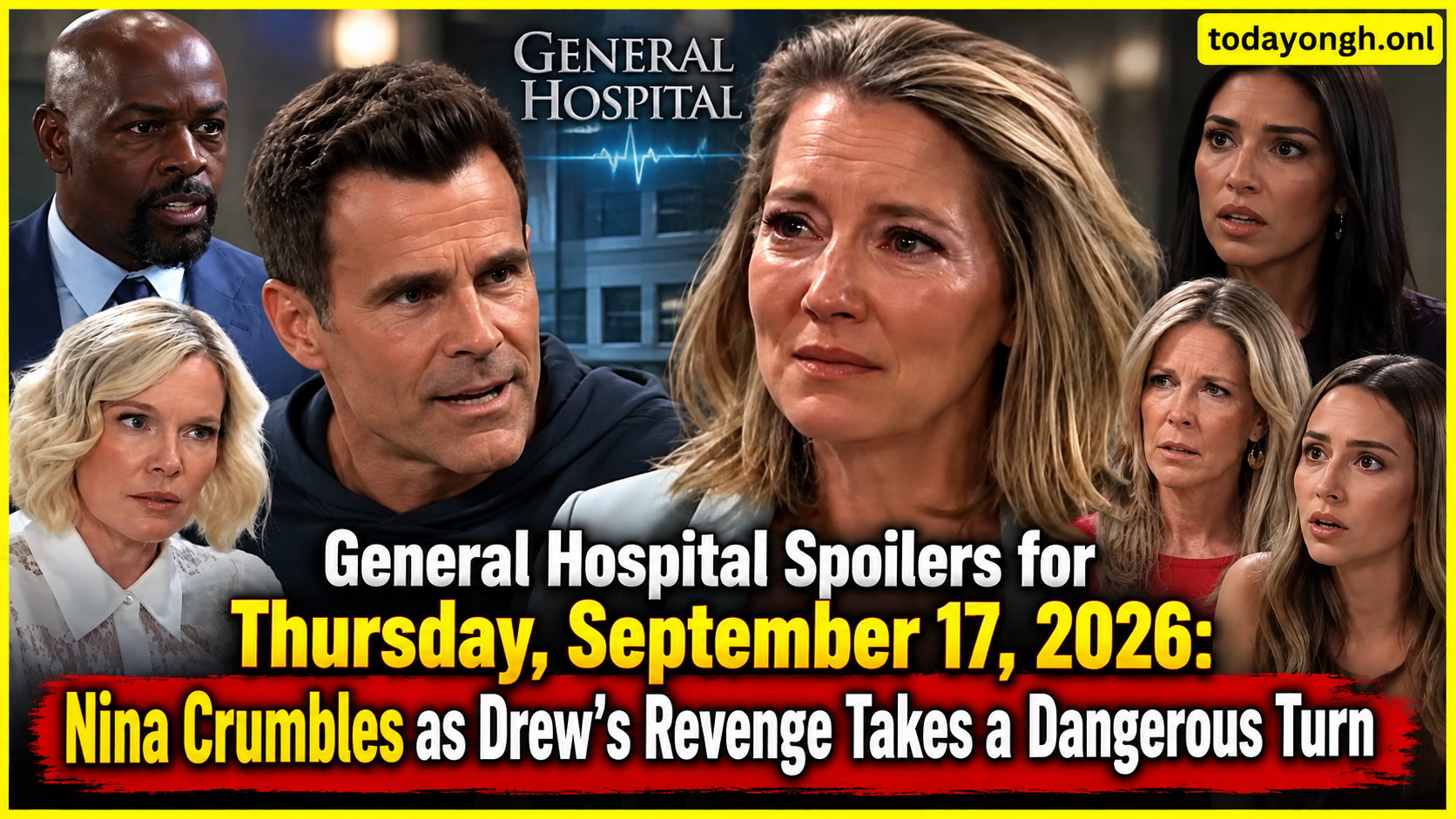 General Hospital Spoilers for Thursday, September 17, 2026