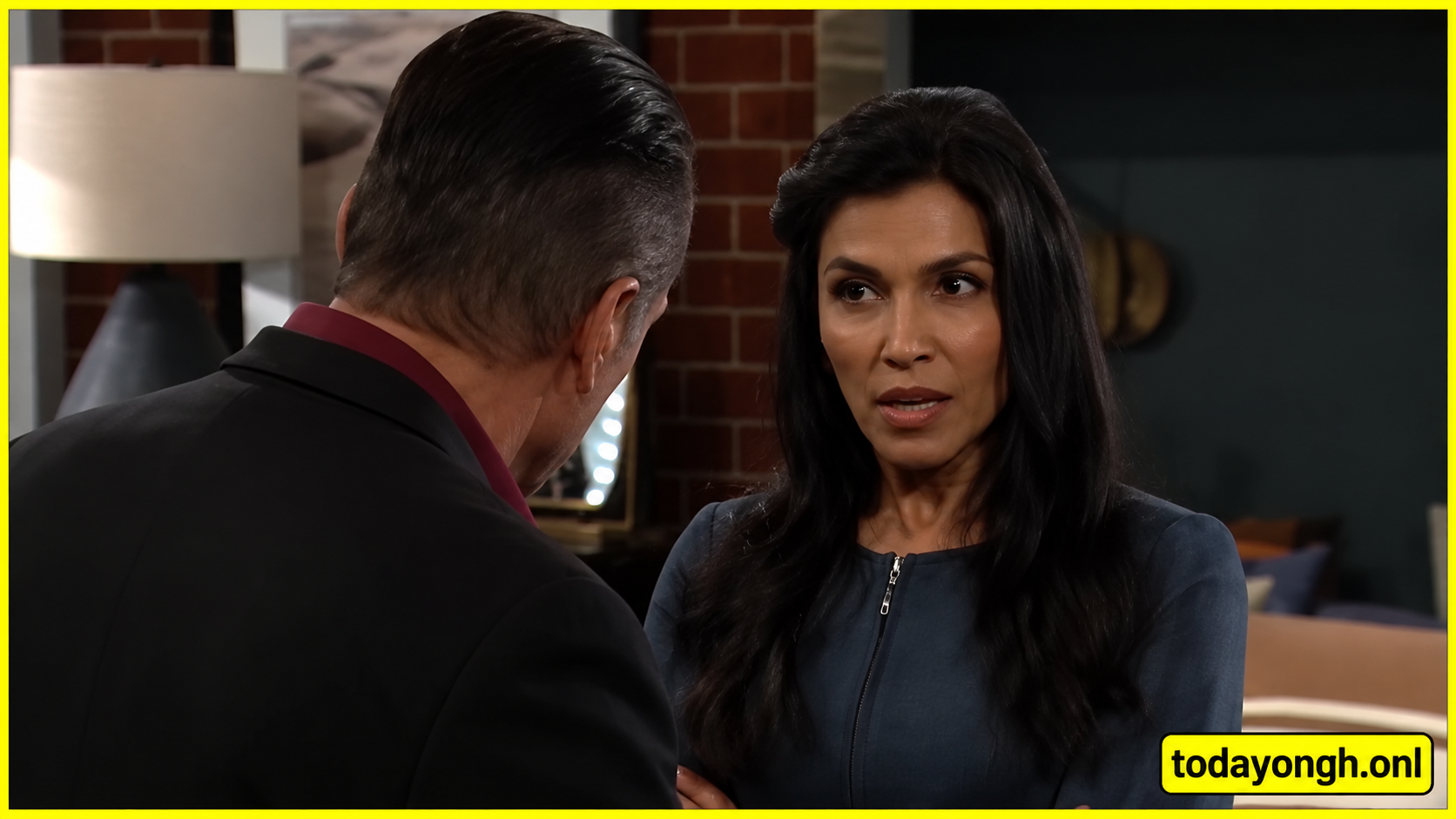 Sonny Corinthos secretly approaches Justine Turner for help with Nina’s case.