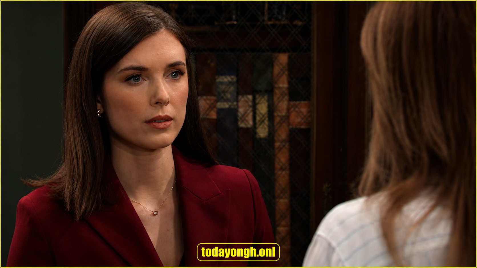 Alexis Davis holds Willow Cain's future in her hands.