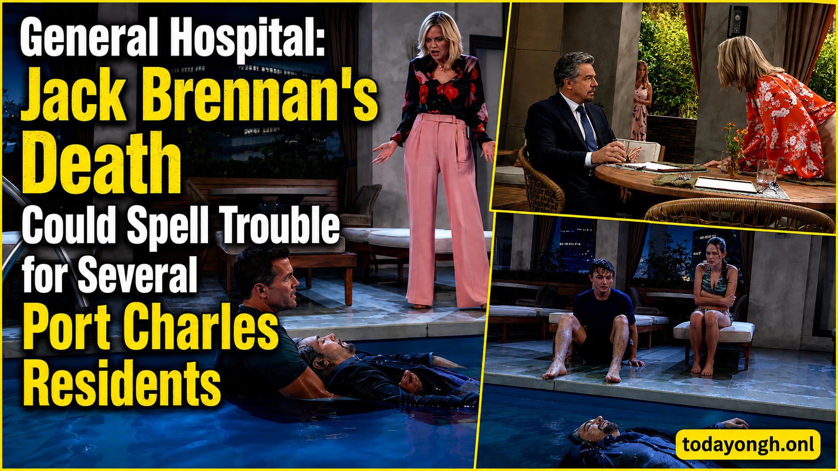 General Hospital: Jack Brennan’s Death Could Spell Trouble for Several Port Charles Residents