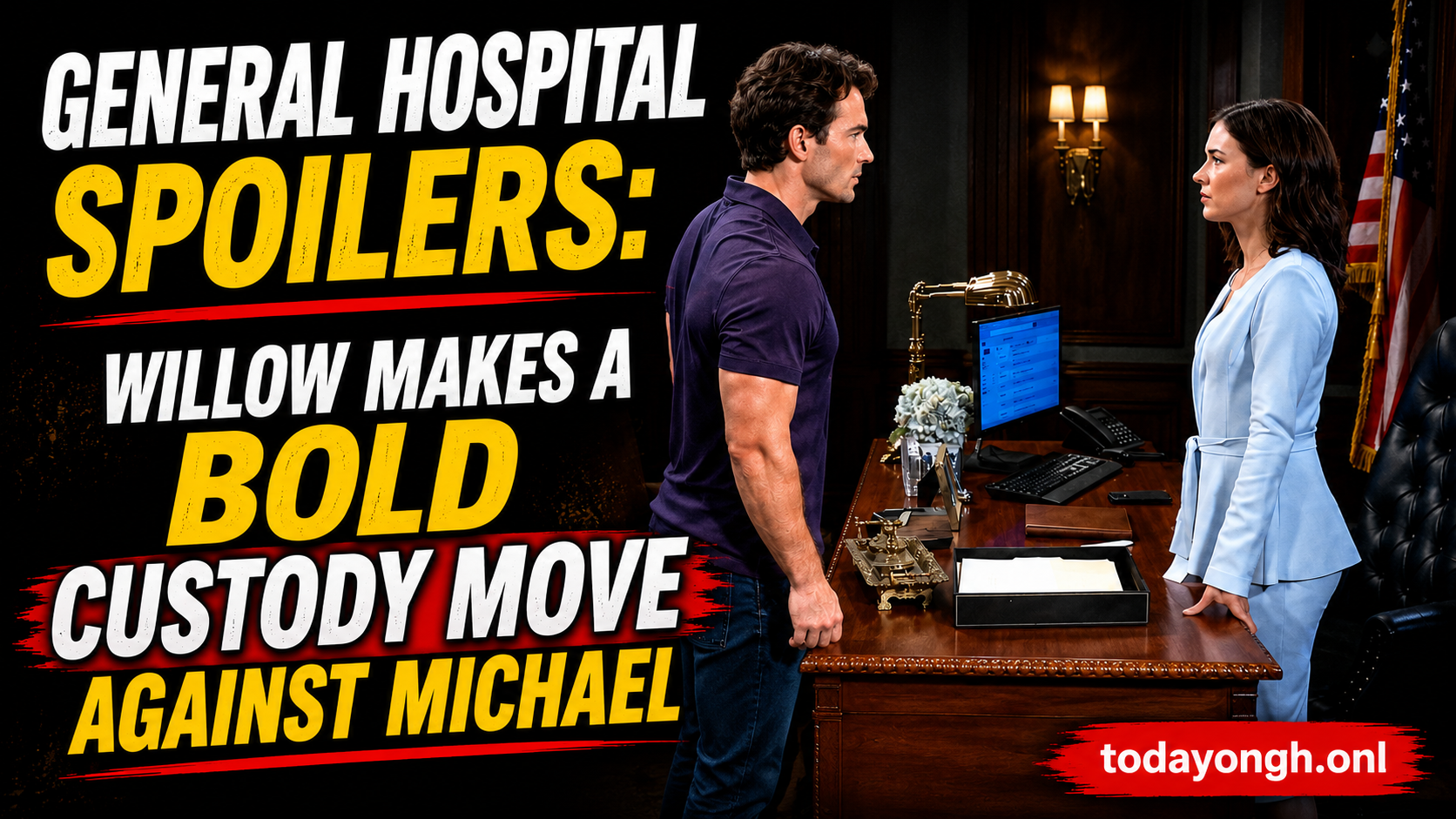 General Hospital spoilers: Willow makes a bold custody move against Michael